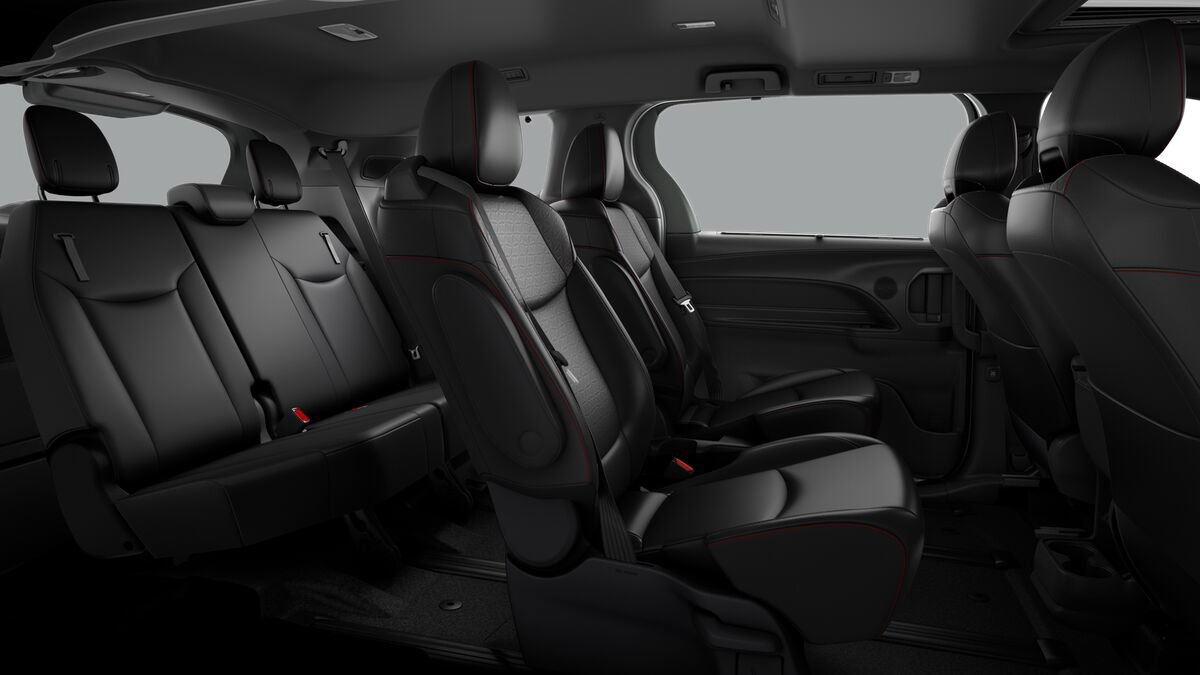 New 2026 Toyota Sienna XSE FWD image 21