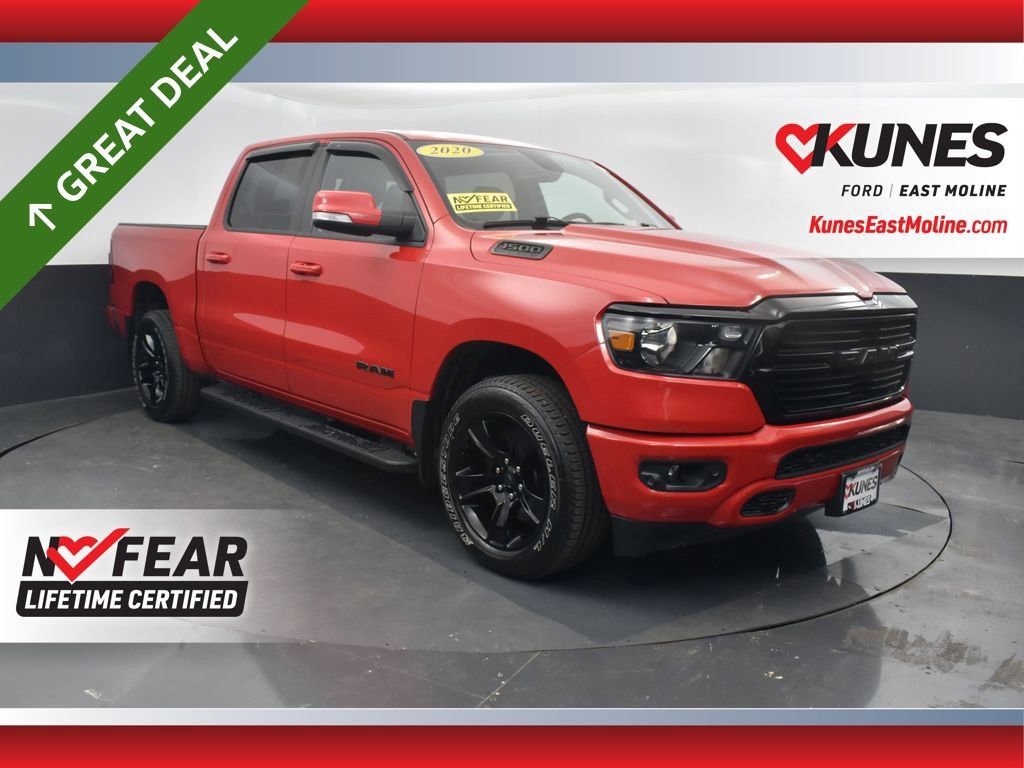 Used 2020 RAM 1500 Big Horn