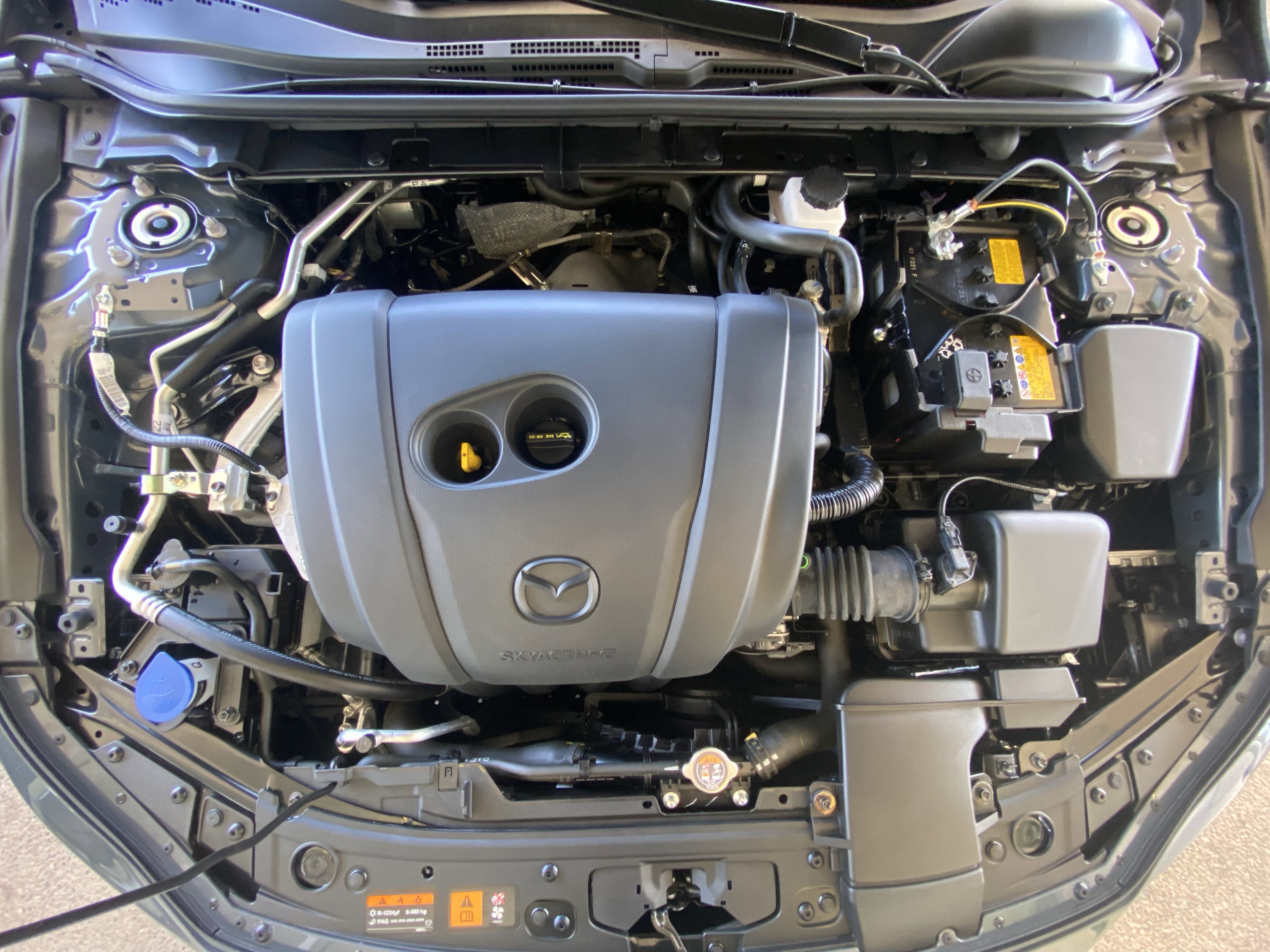 Certified 2026 MAZDA MAZDA3 Carbon image 45