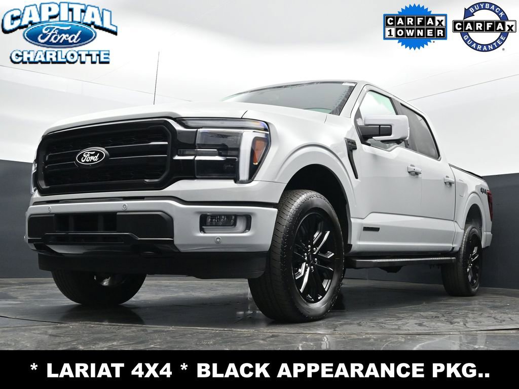Used 2024 Ford F150 Lariat AWD/4WD image 21