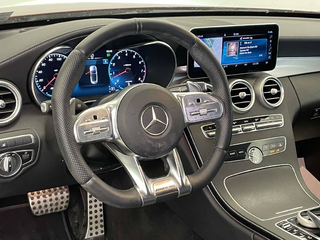 Used 2020 Mercedes-Benz C 43 AMG 4MATIC Cabriolet image 4