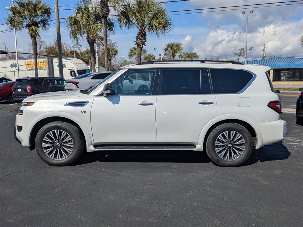 Used 2022 Nissan Armada SL w/ Midnight Edition Package image 9