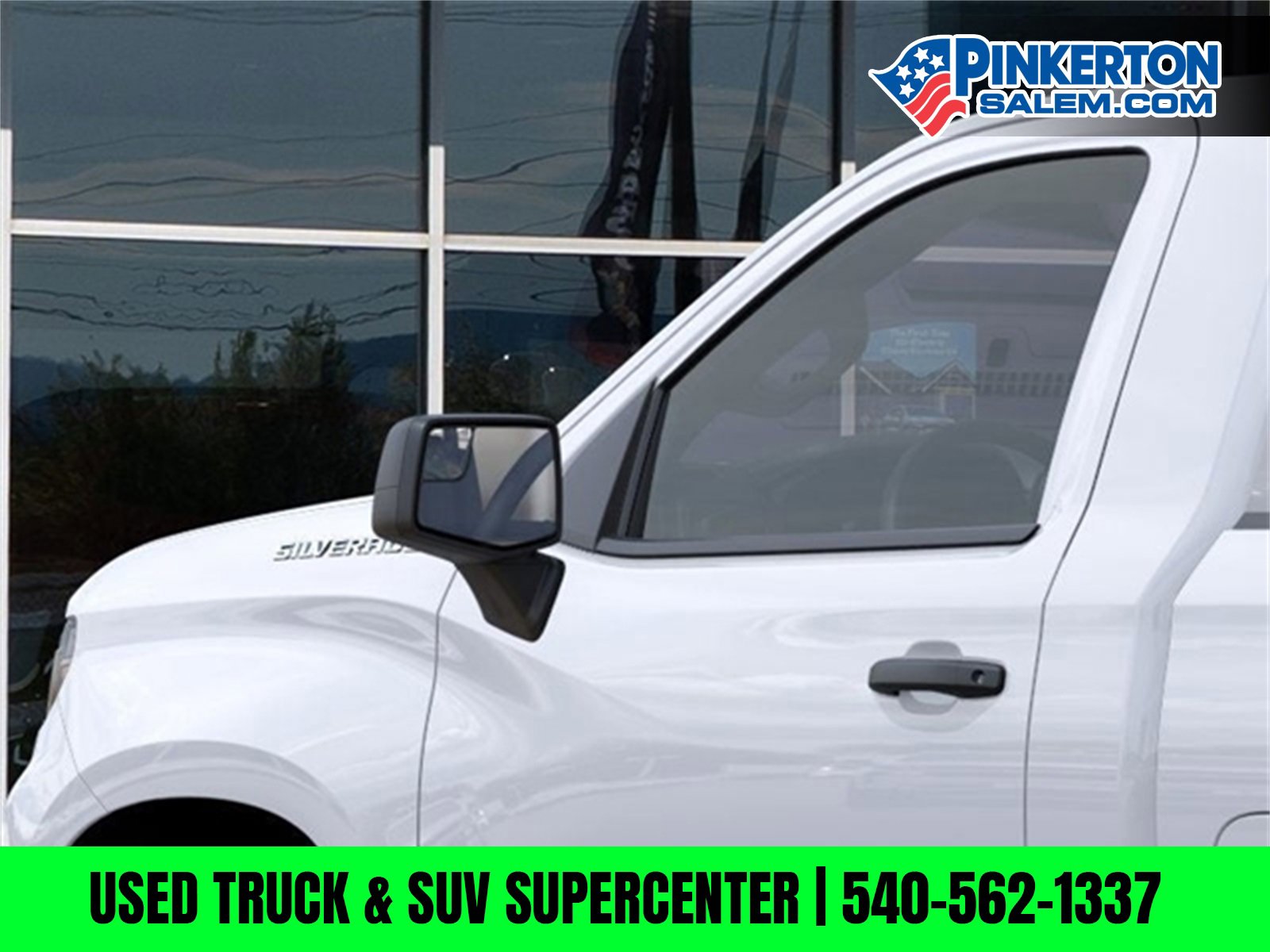 New 2025 Chevrolet Silverado 1500 W/T w/ Trailering Package image 12