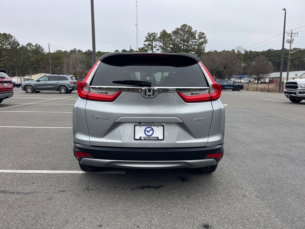 Certified 2018 Honda CR-V EX image 10