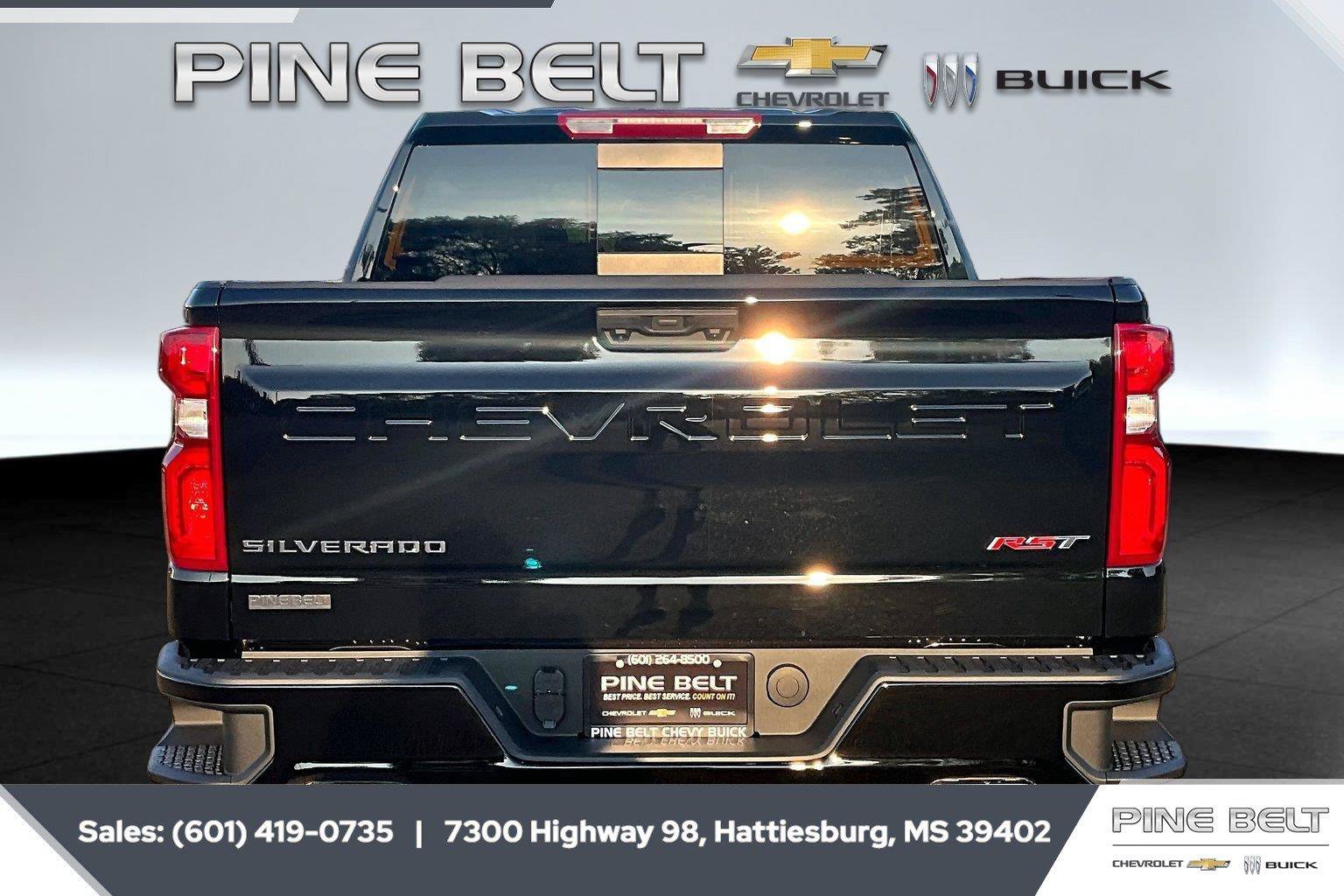 New 2026 Chevrolet Silverado 1500 RST w/ Convenience Package II AWD/4WD image 4