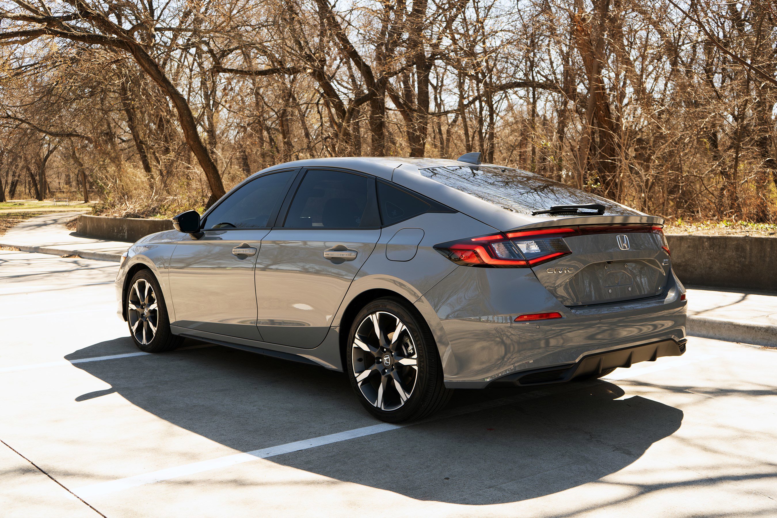 Used 2025 Honda Civic Sport Touring image 7