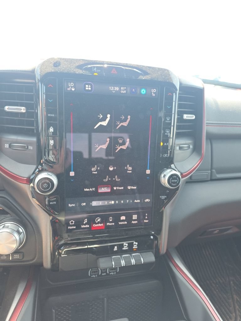 Used 2025 RAM 1500 Rebel w/ Rebel Level 1 Equipment Group AWD/4WD image 46