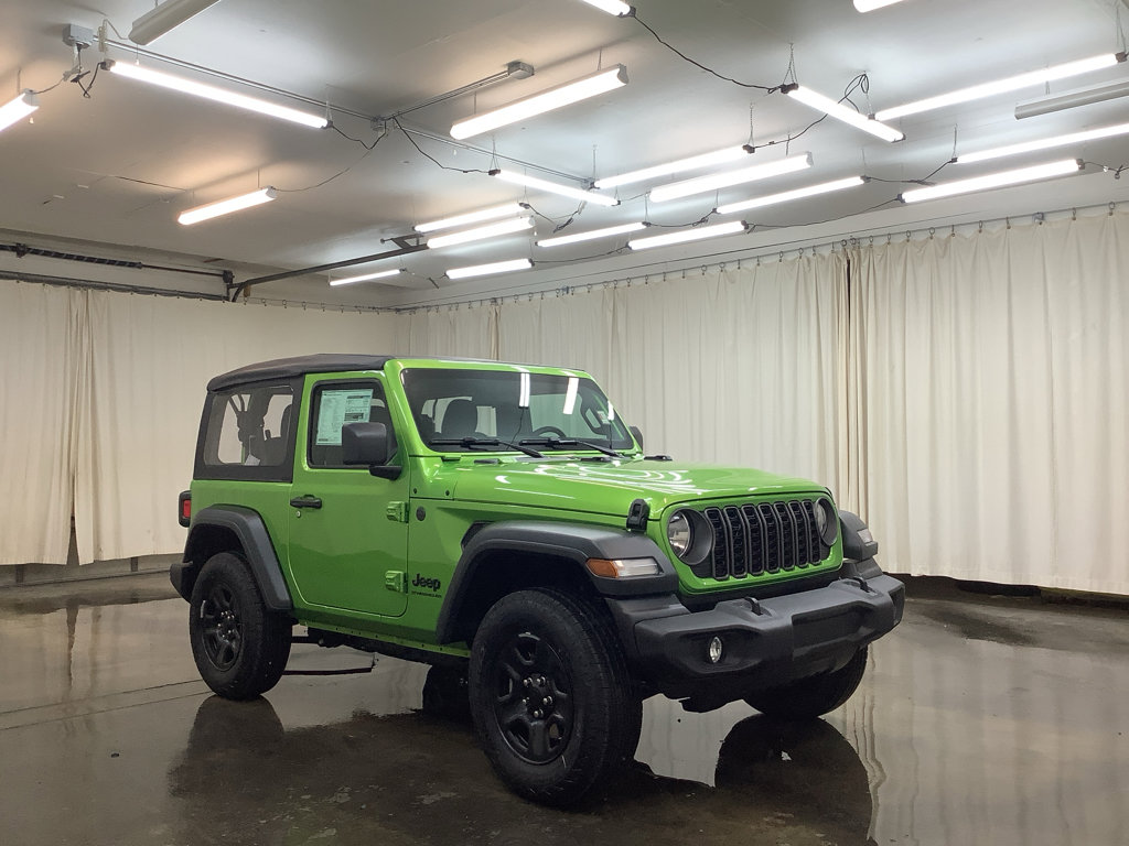 New 2026 Jeep Wrangler Sport image 4