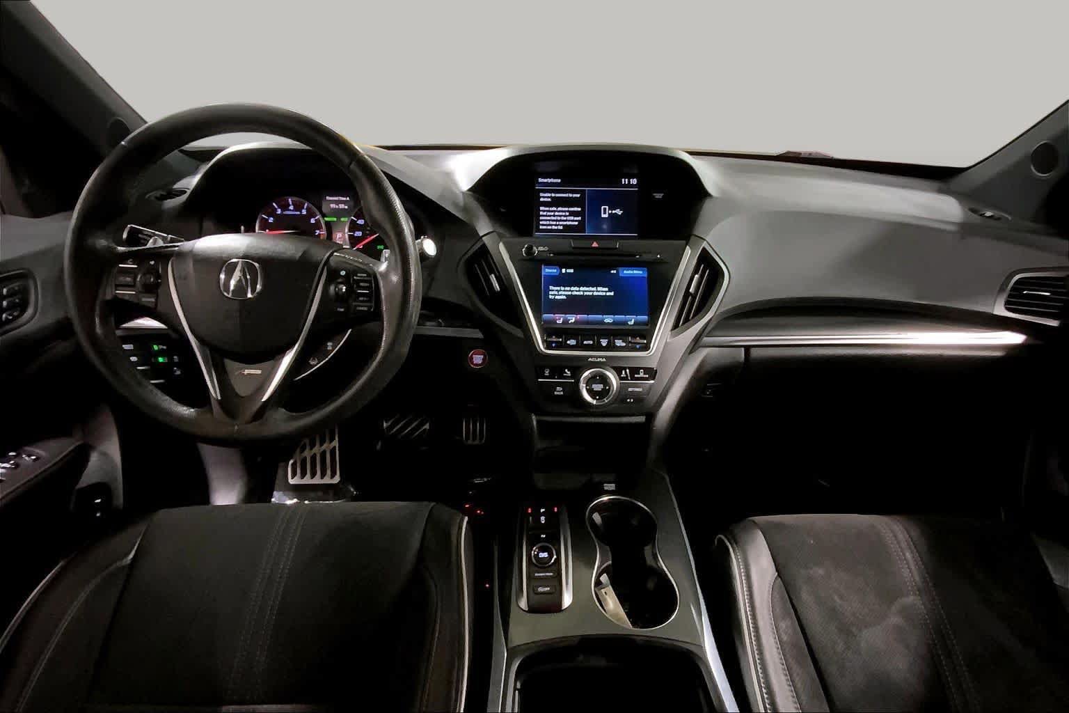 Used 2019 Acura MDX A-Spec AWD/4WD image 16