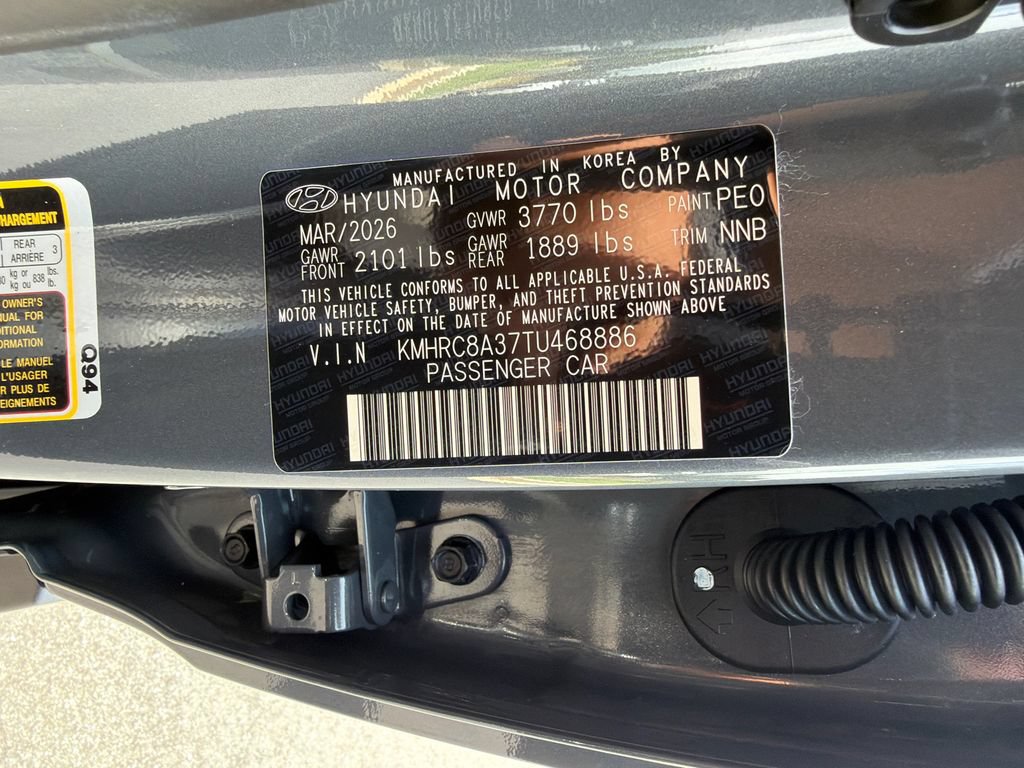 New 2026 Hyundai Venue SEL FWD image 32