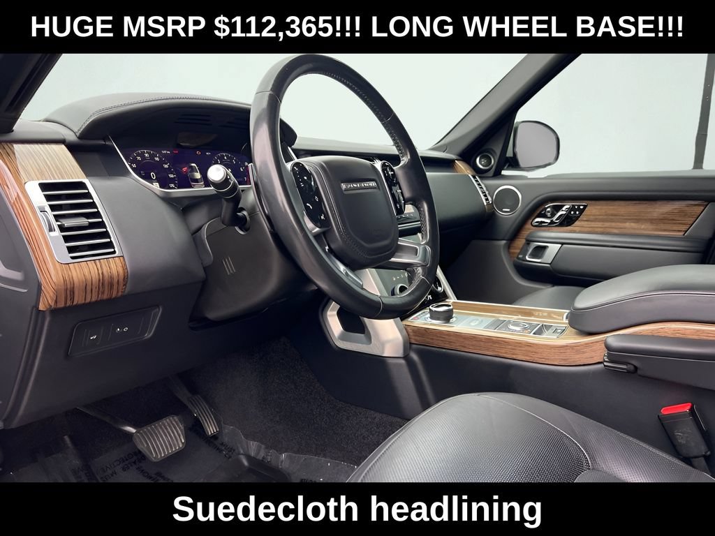 Used 2019 Land Rover Range Rover Long Wheelbase Supercharged AWD/4WD image 2