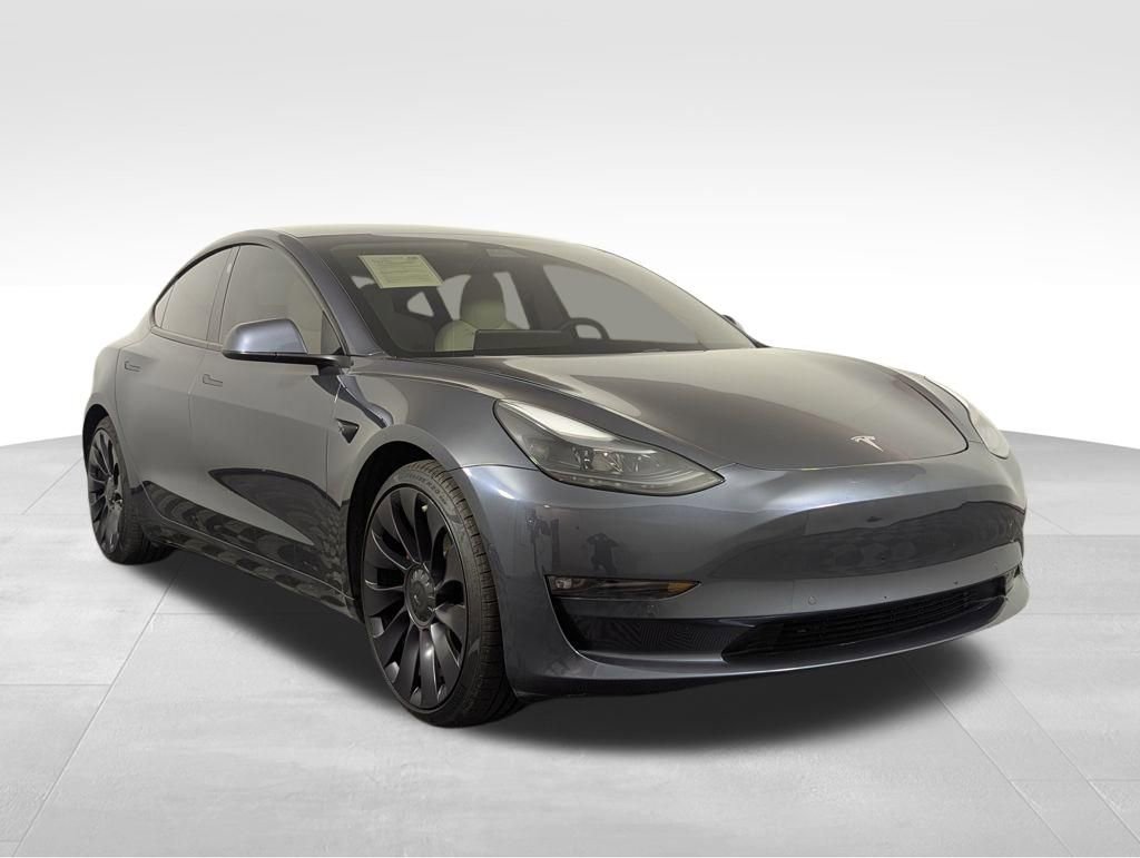 Used 2021 Tesla Model 3 Performance image 21