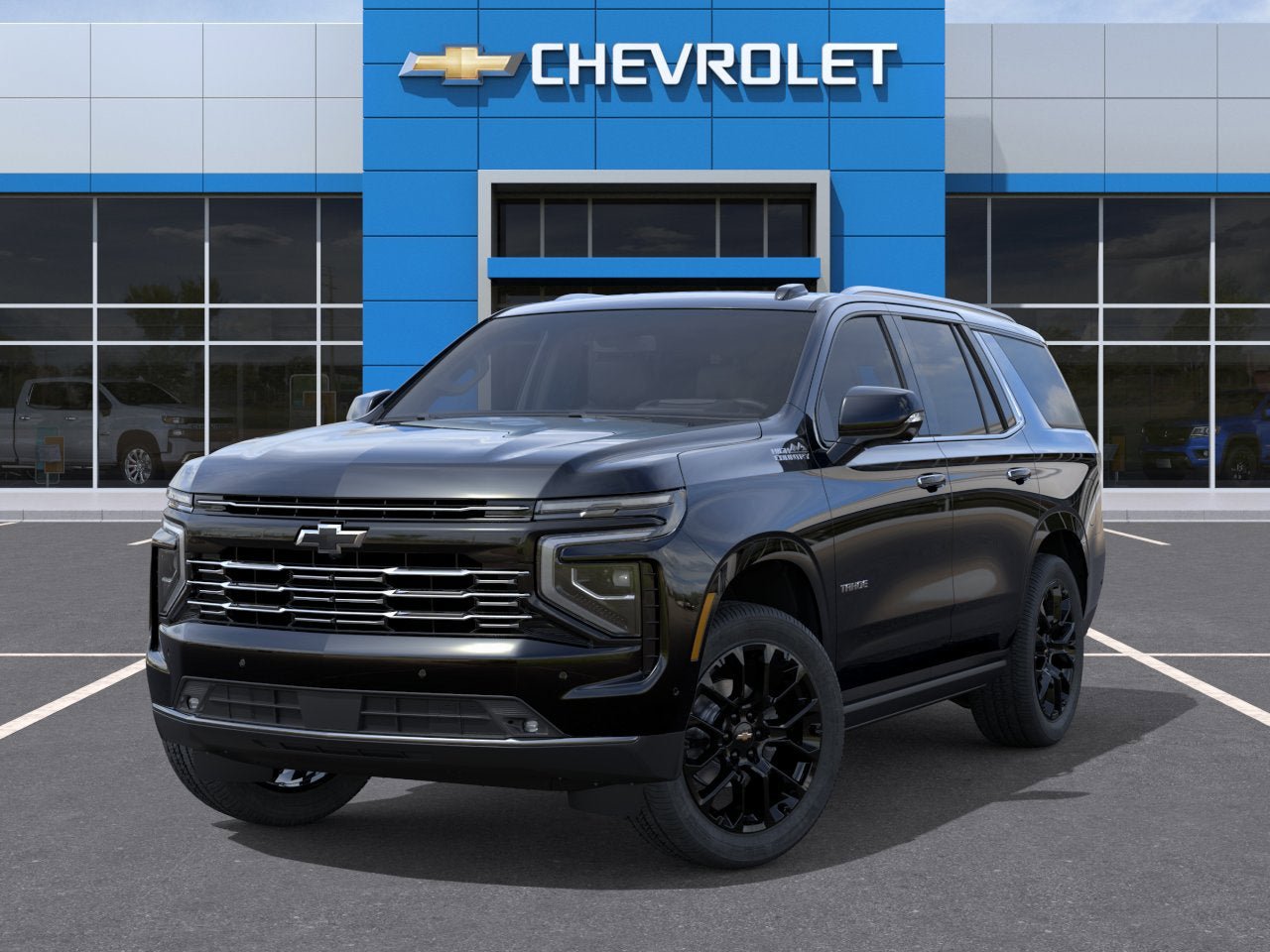 New 2026 Chevrolet Tahoe High Country AWD/4WD image 6