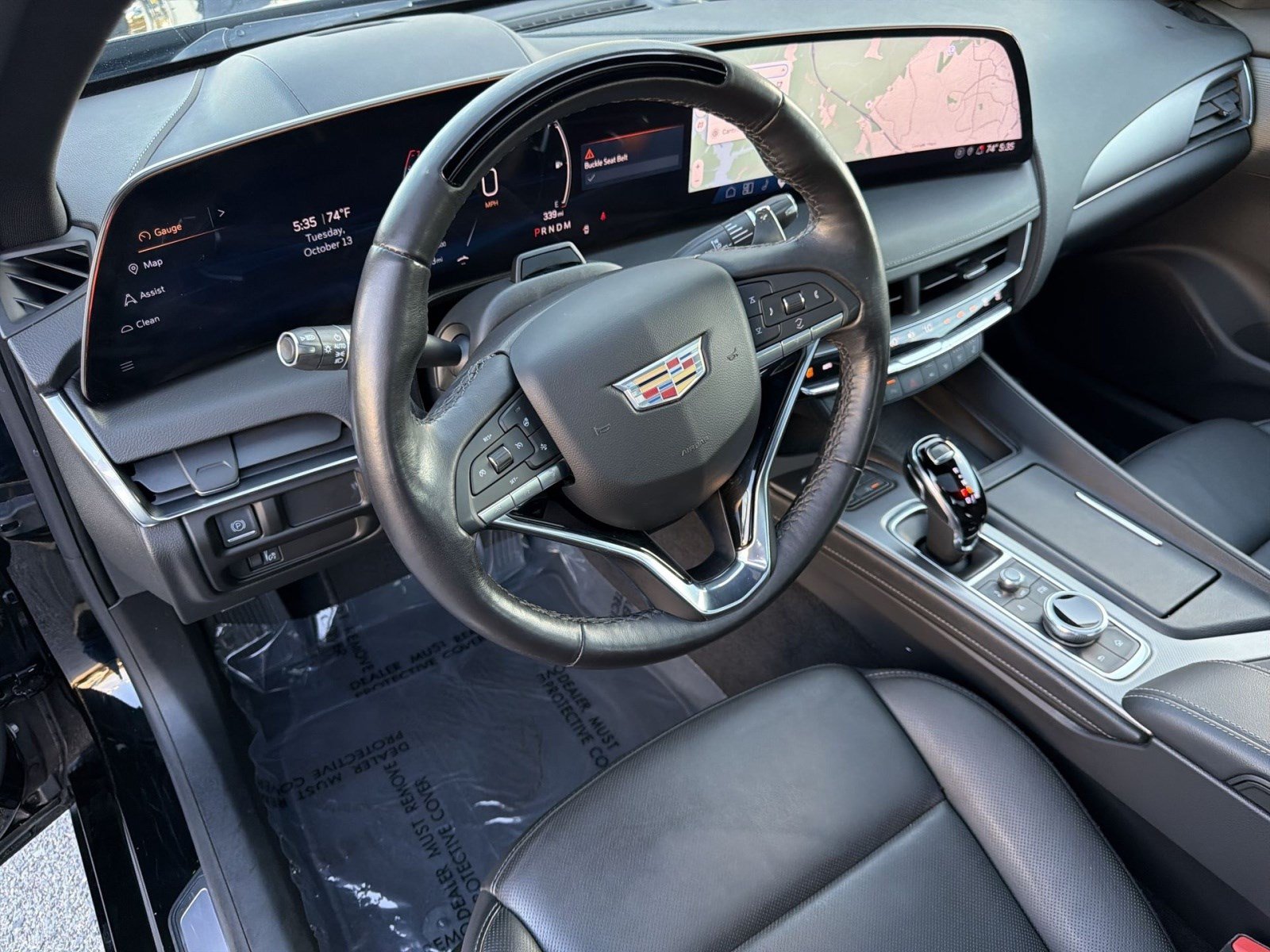 Used 2025 Cadillac CT5 Premium Luxury w/ Sun And Sound Package AWD/4WD image 22