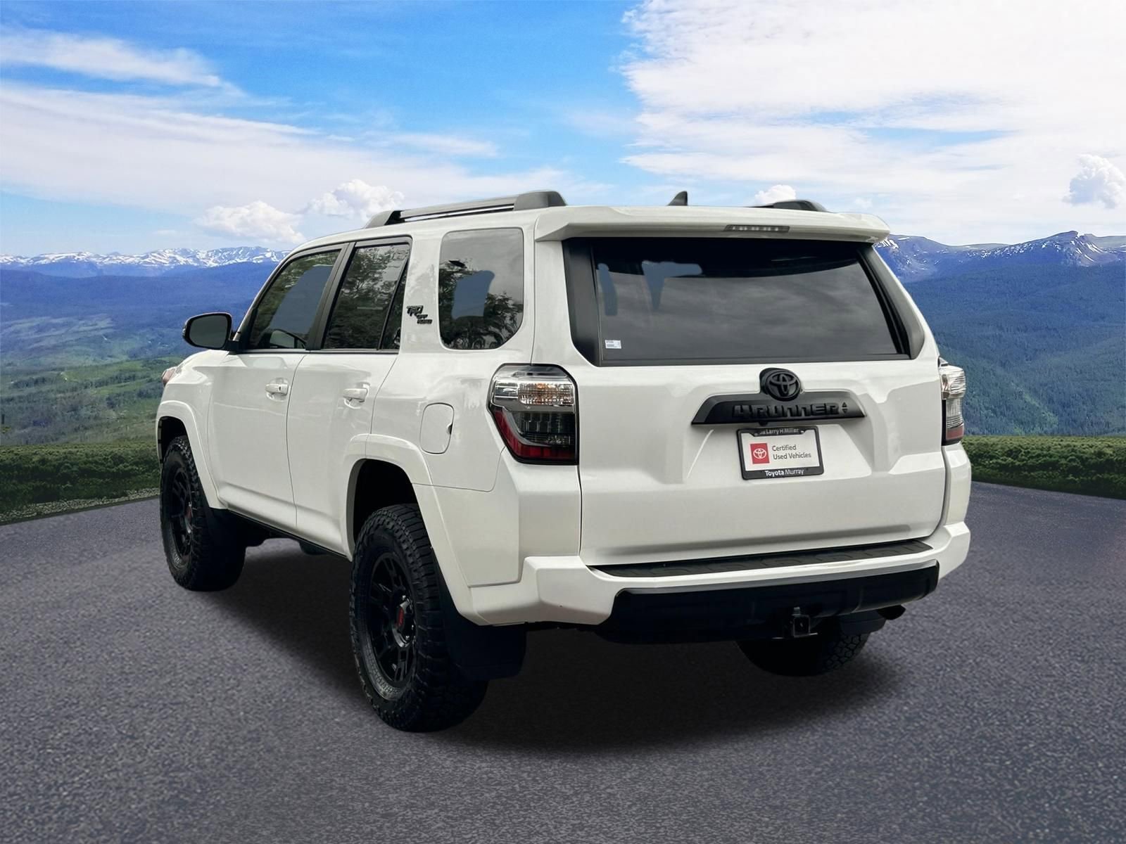 Certified 2023 Toyota 4Runner TRD Off-Road Premium w/ Moonroof Package AWD/4WD image 3