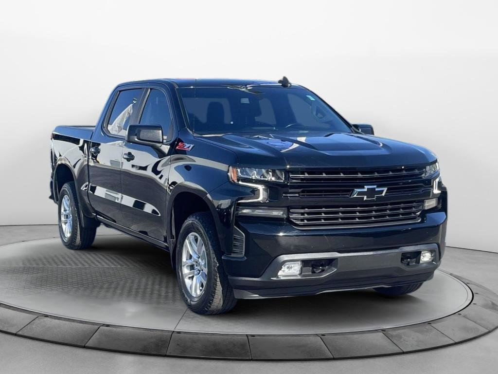 Used 2021 Chevrolet Silverado 1500 RST image 1