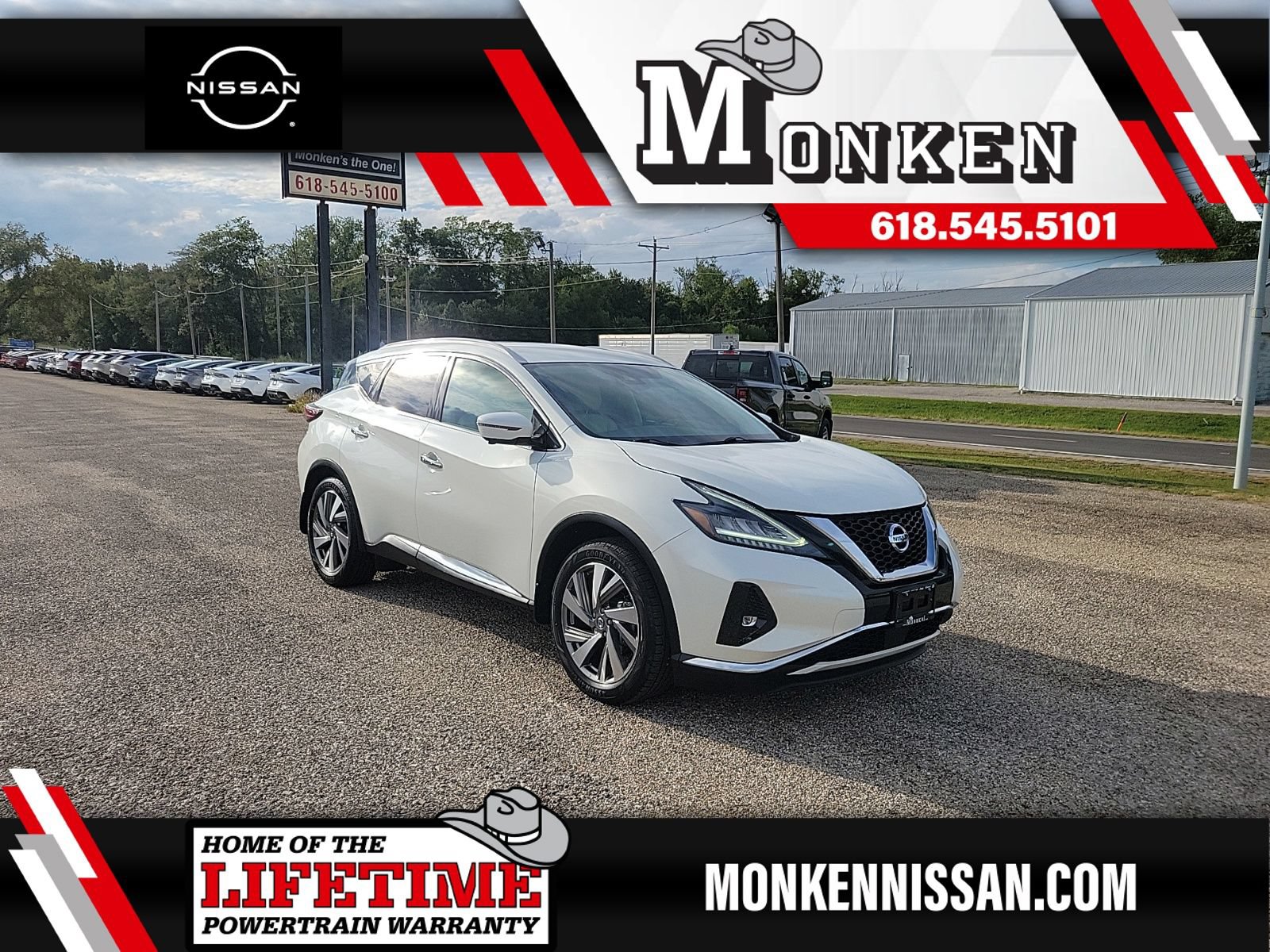 Used 2020 Nissan Murano SL w/ Cargo Package