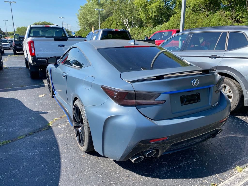 Used 2015 Lexus RC F w/ Premium Package RWD image 5