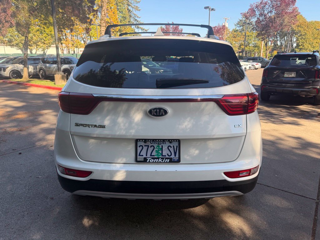 Used 2019 Kia Sportage EX w/ EX Sport Appearance Package AWD/4WD image 5