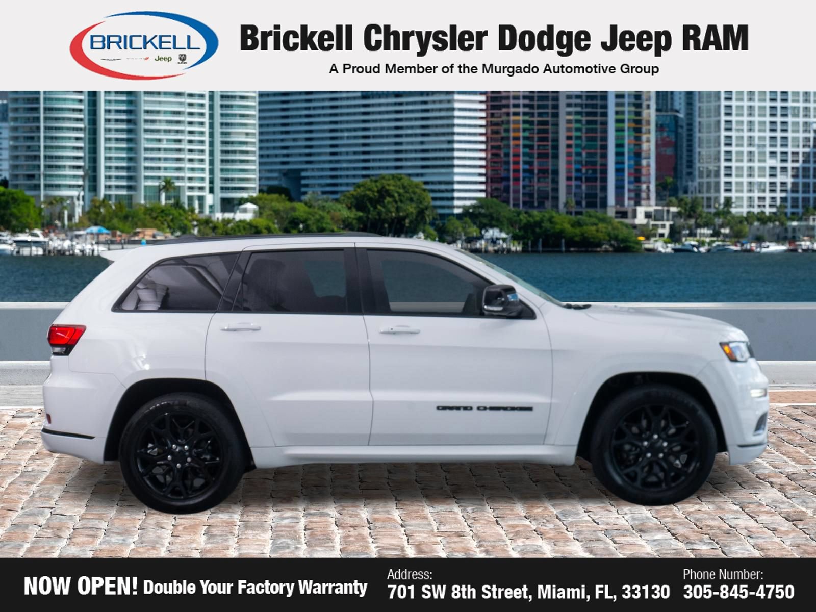 Used 2021 Jeep Grand Cherokee Limited X RWD image 8