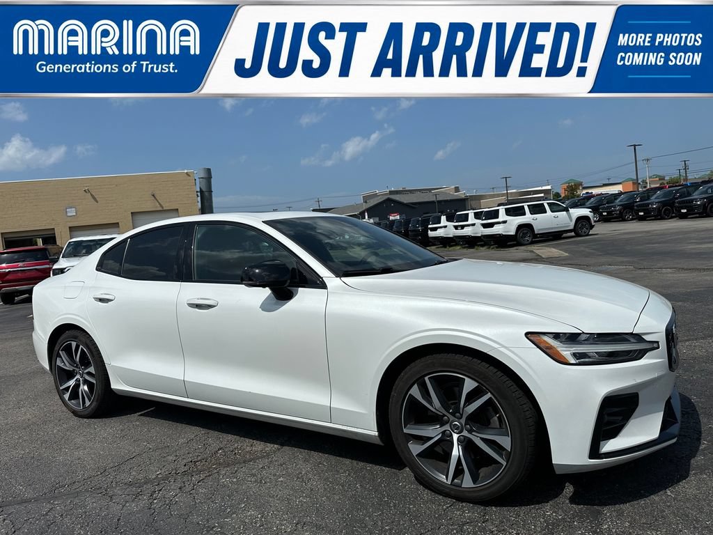 Used 2021 Volvo S60 T5 R-Design