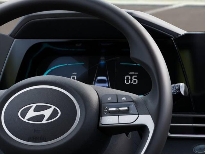 New 2026 Hyundai Elantra Blue FWD image 14