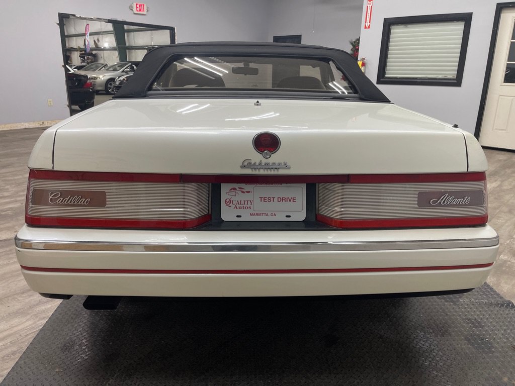 Used 1992 Cadillac Allante FWD image 20