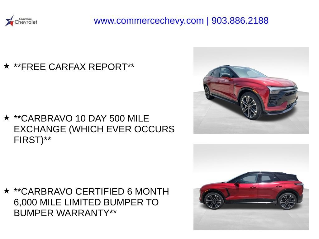 Used 2026 Chevrolet Blazer EV SS AWD/4WD image 4
