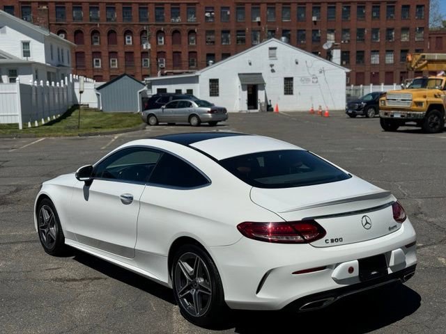 Used 2019 Mercedes-Benz C 300 4MATIC Coupe image 8