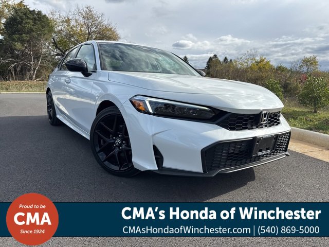 Certified 2025 Honda Civic Sport