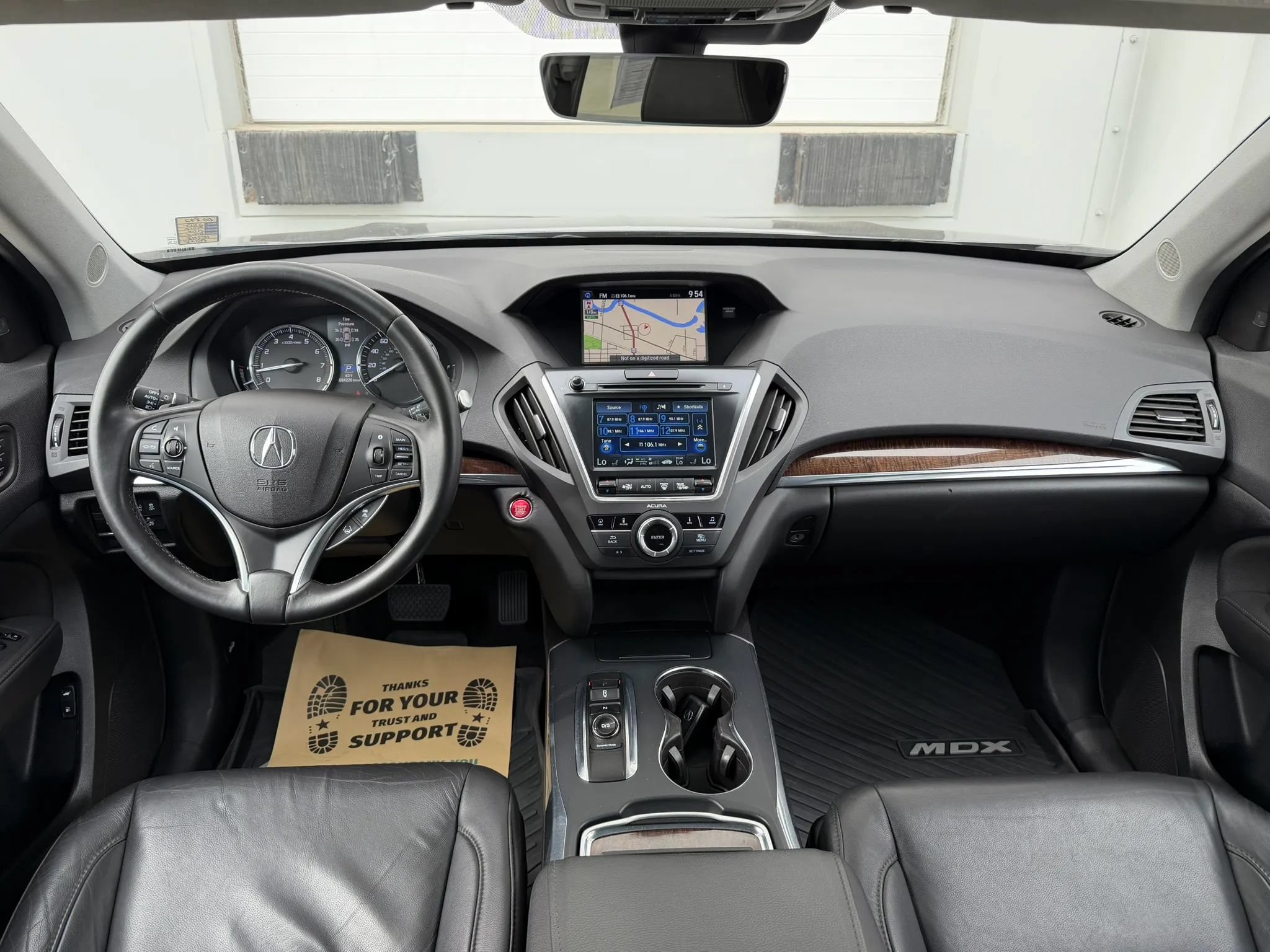 Used 2017 Acura MDX SH-AWD w/ Technology Package image 19