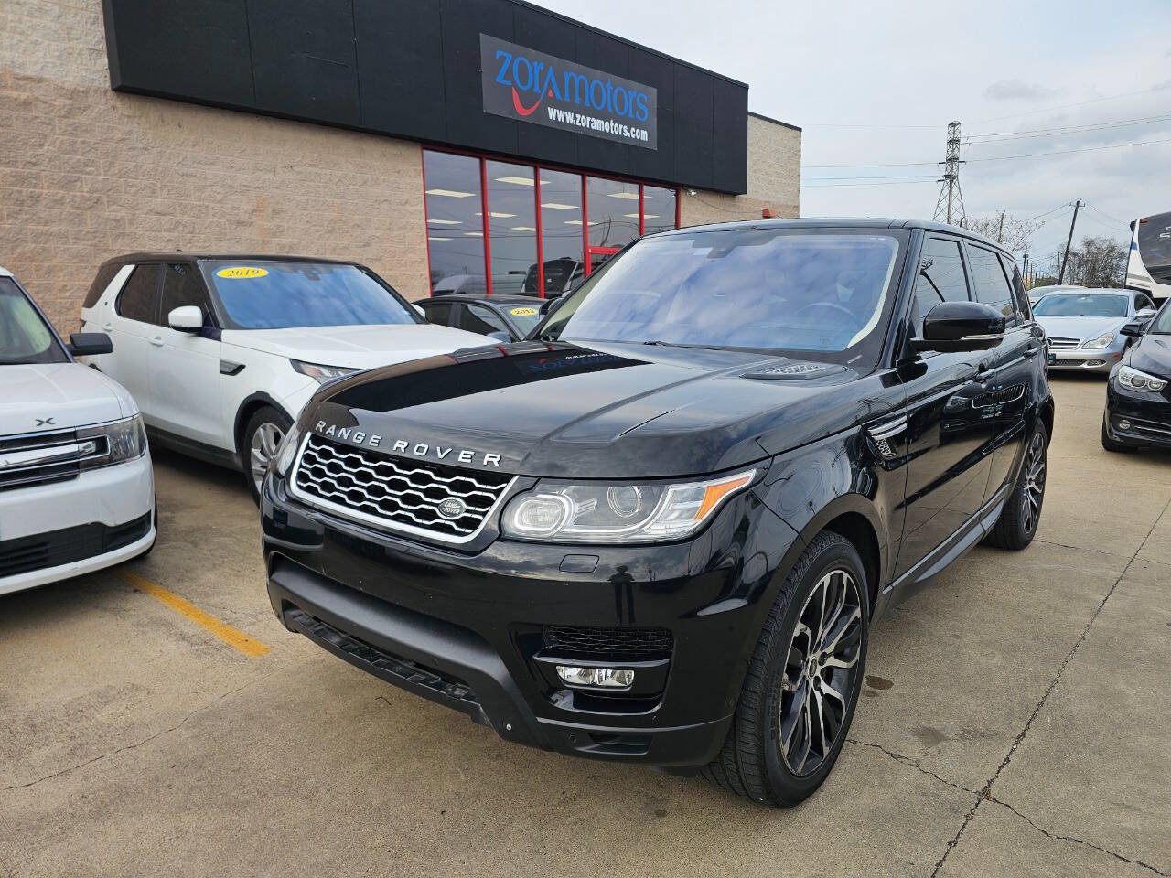Used 2014 Land Rover Range Rover Sport Supercharged AWD/4WD image 1