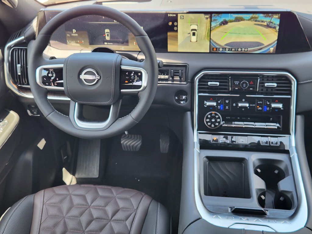New 2026 Nissan Armada Platinum Reserve AWD/4WD image 31