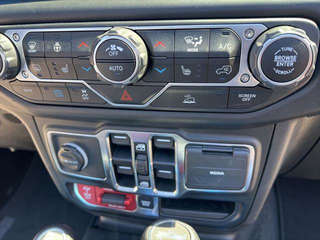 Certified 2021 Jeep Wrangler Unlimited Rubicon 4xe w/ Cold Weather Group image 55