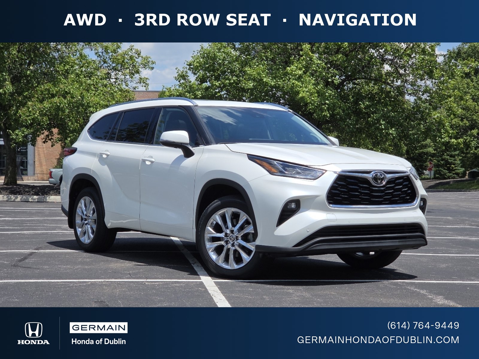 Used 2020 Toyota Highlander Limited