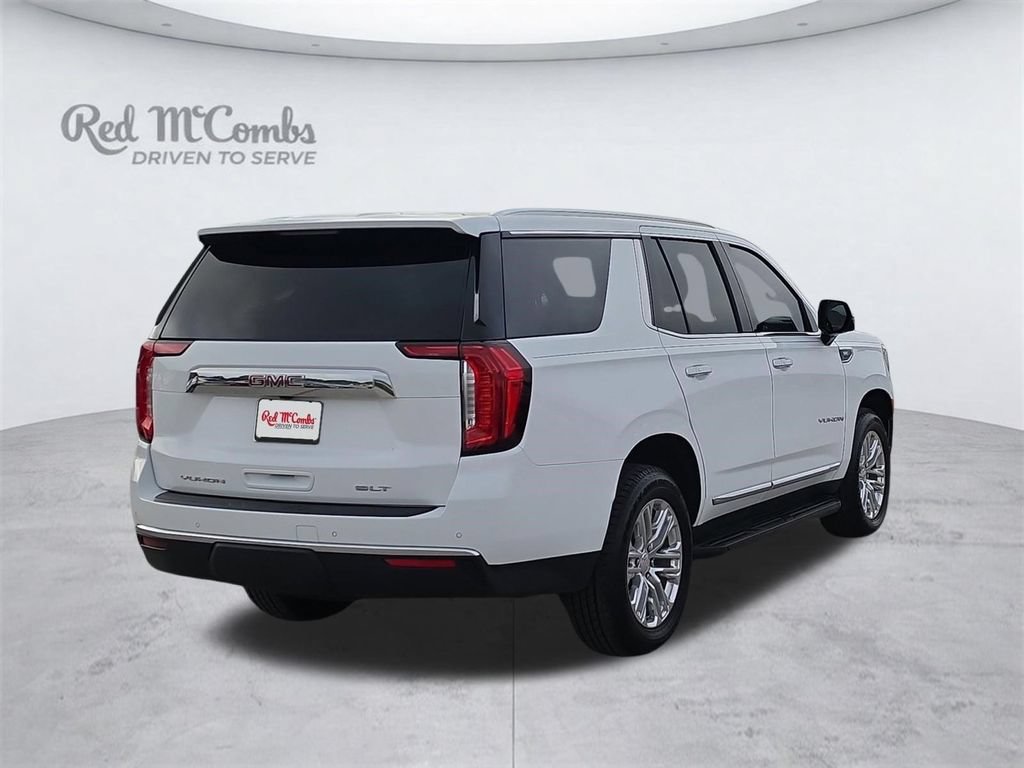 Used 2023 GMC Yukon SLT w/ SLT Luxury Package AWD/4WD image 7
