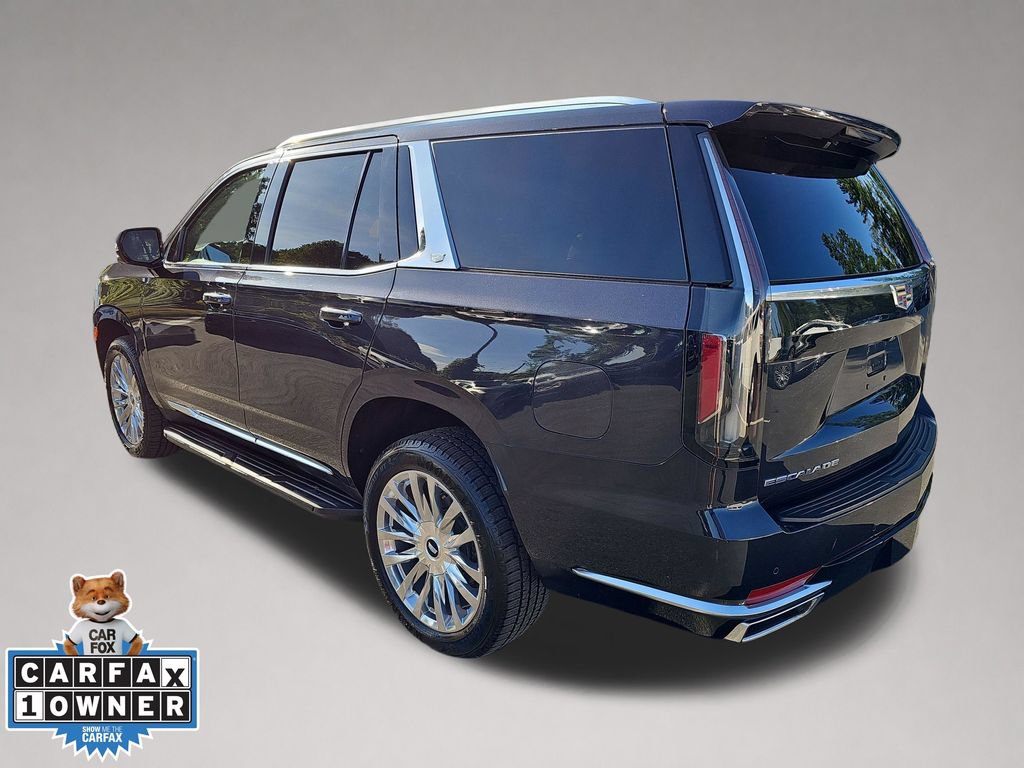 Used 2022 Cadillac Escalade Premium Luxury AWD/4WD image 6