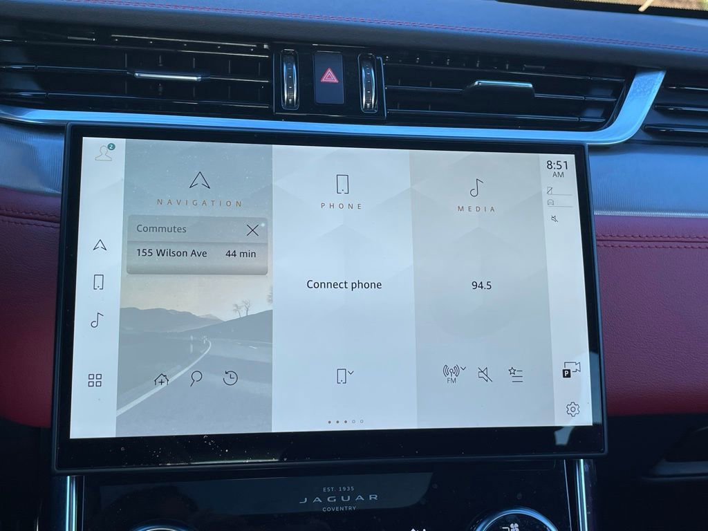 Used 2022 Jaguar XF R-Dynamic SE image 37