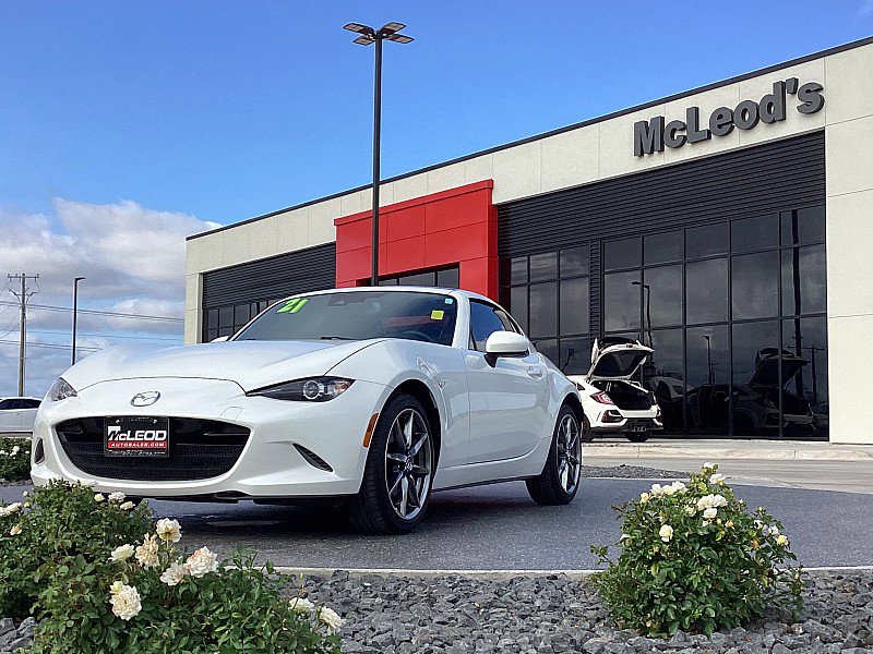 Used 2021 MAZDA MX-5 Miata RF Grand Touring
