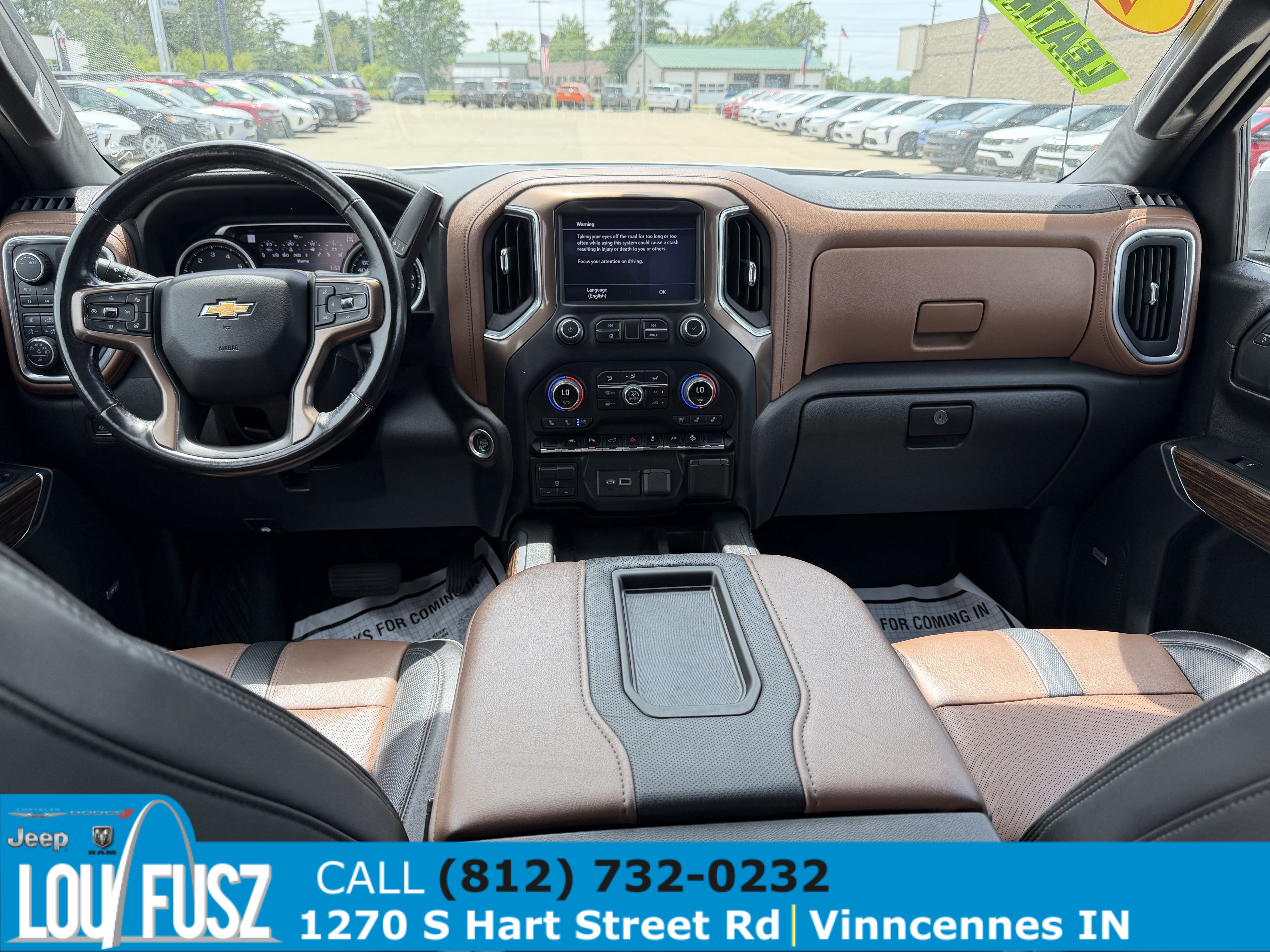 Used 2022 Chevrolet Silverado 1500 High Country w/ Safety Package II AWD/4WD image 12
