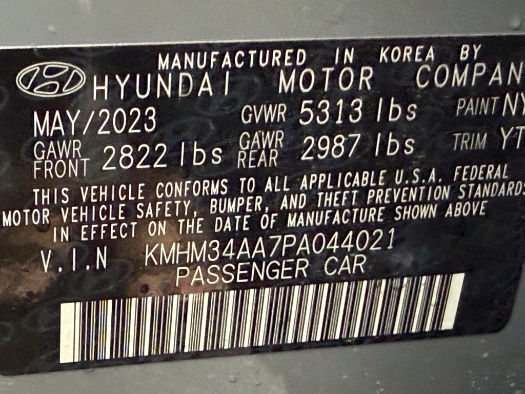 Used 2023 Hyundai Ioniq 6 Limited RWD image 43