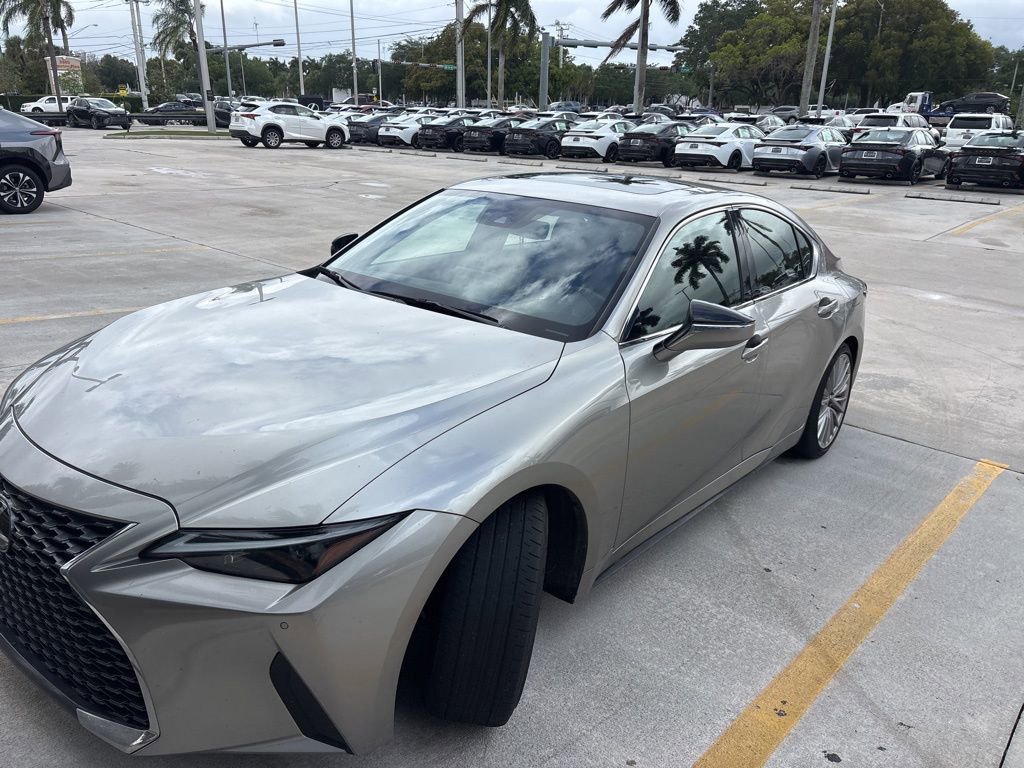 Used 2023 Lexus IS 300 w/ Premium Package RWD image 8