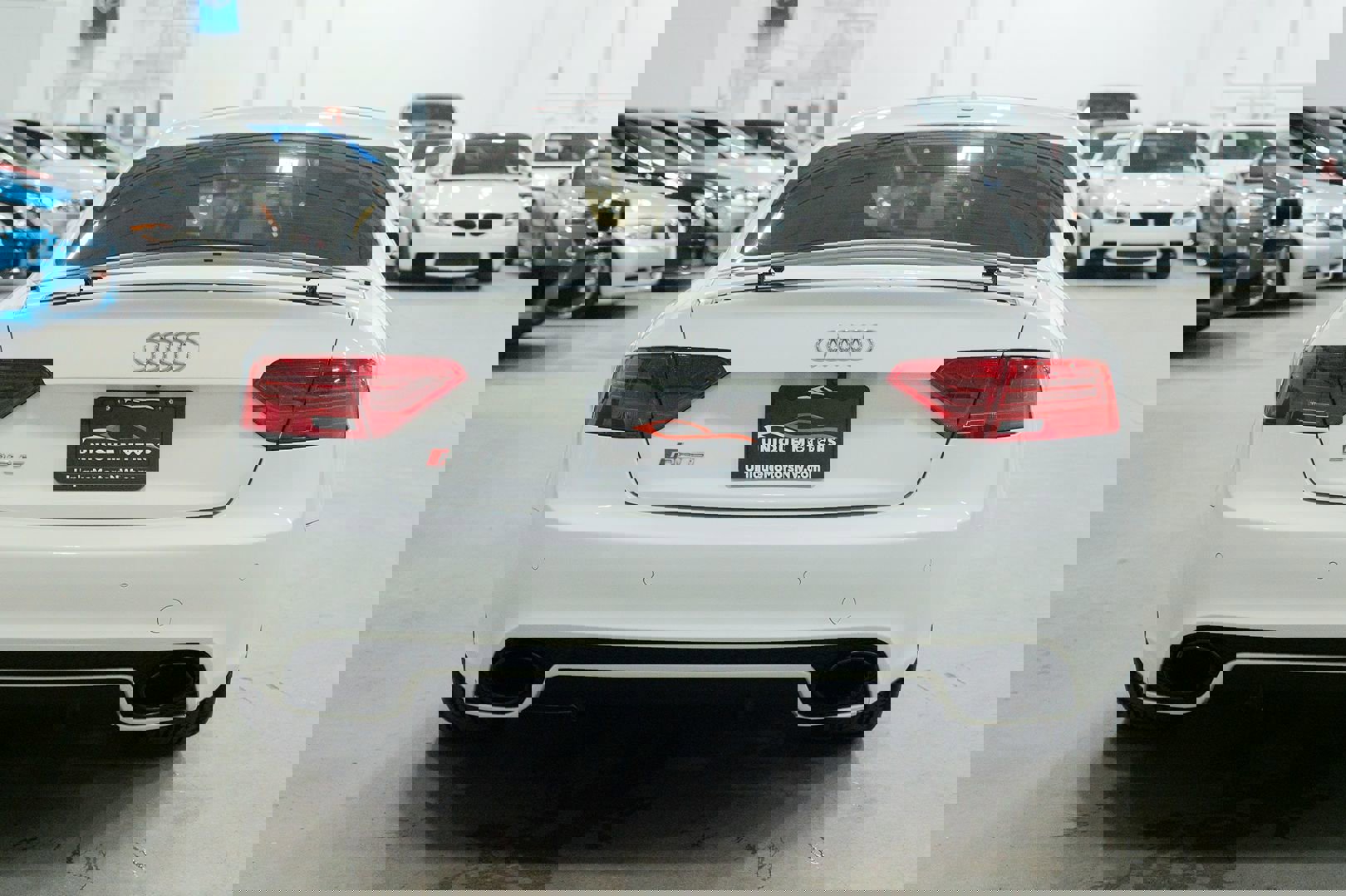 Used 2013 Audi RS 5 Coupe w/ Audi MMI Navigation Plus Pkg image 5