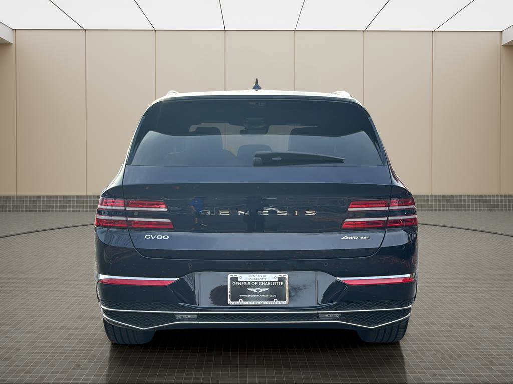 Certified 2025 Genesis GV80 3.5T Prestige AWD/4WD image 4