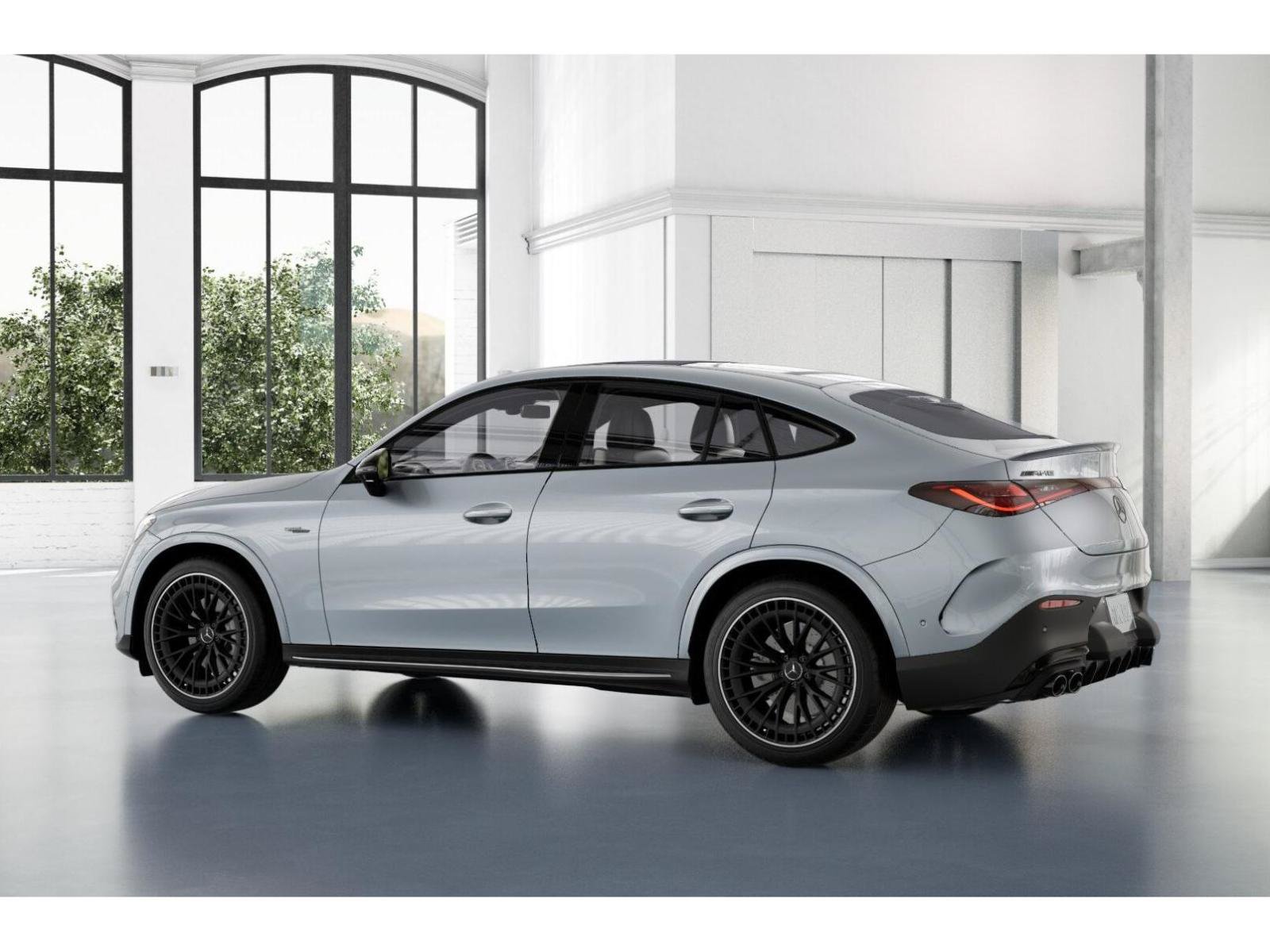 New 2026 Mercedes-Benz GLC 43 AMG 4MATIC Coupe image 31