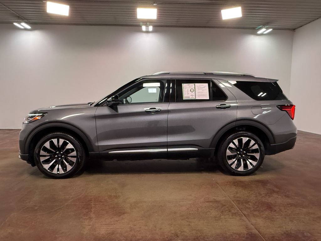 Used 2025 Ford Explorer Platinum w/ LUX Leather Package AWD/4WD image 27