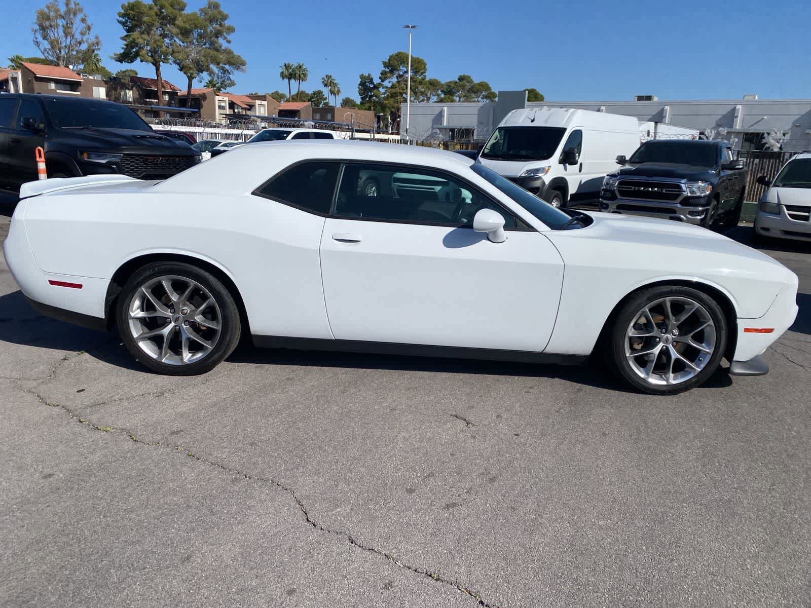 Certified 2022 Dodge Challenger GT RWD image 4