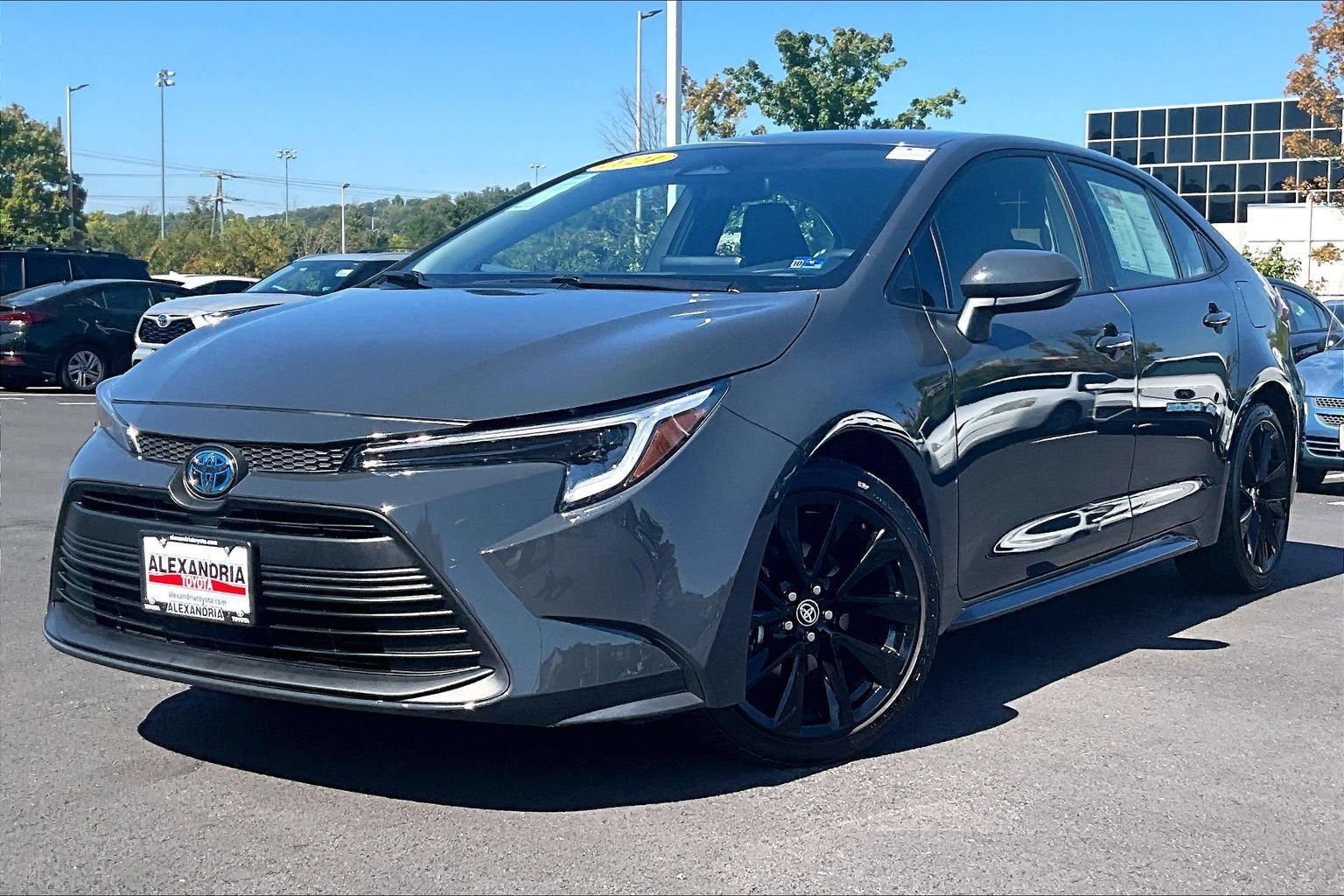 Used 2024 Toyota Corolla LE