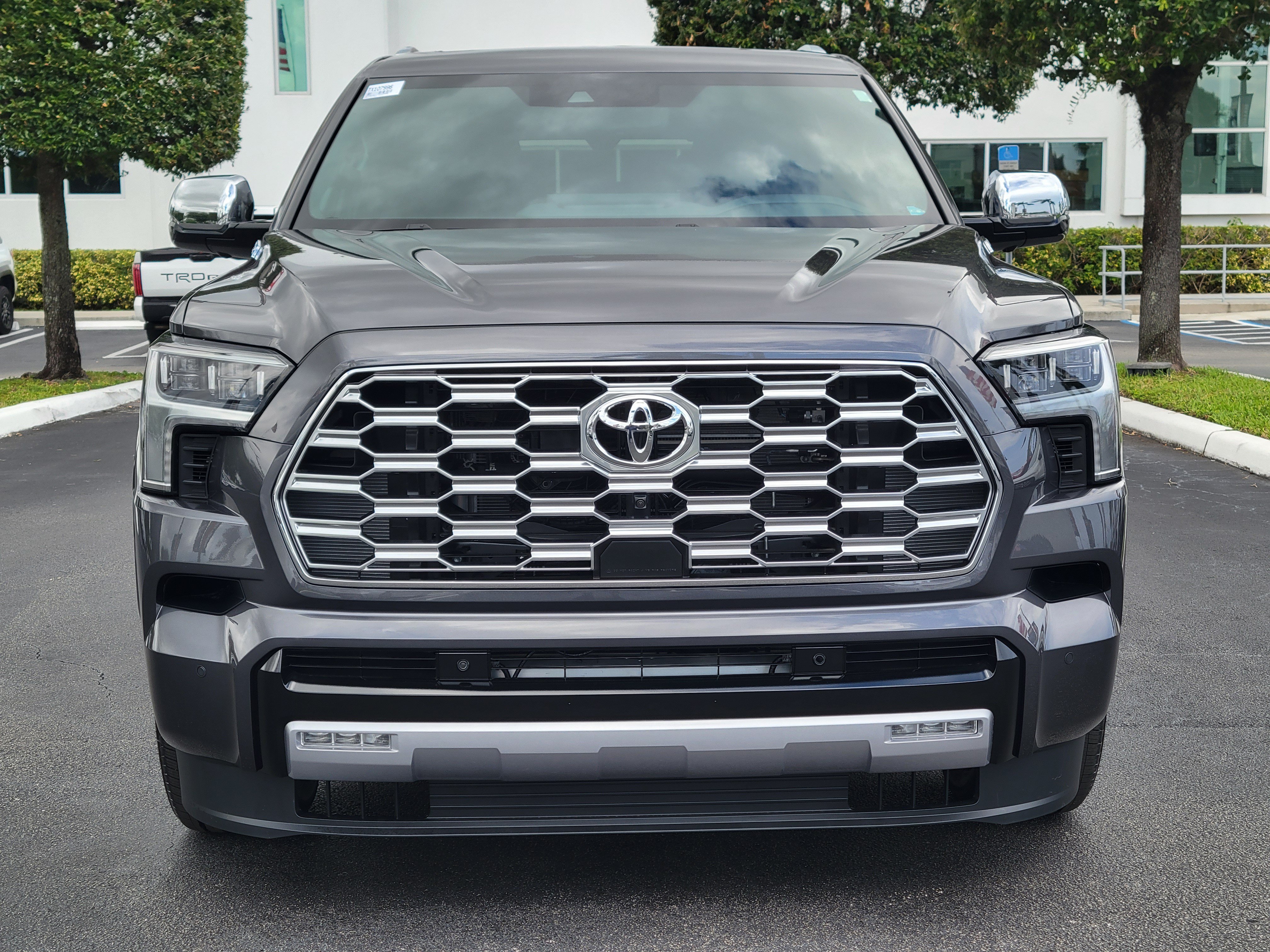 New 2026 Toyota Sequoia Capstone AWD/4WD image 4