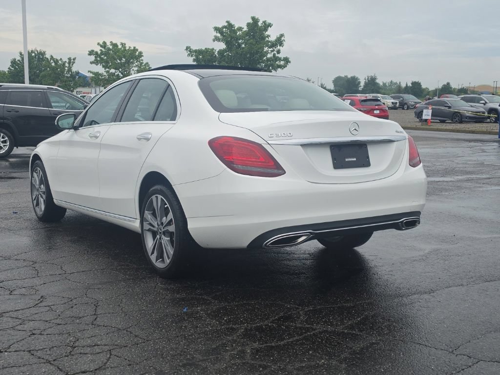 Used 2021 Mercedes-Benz C 300 4MATIC Sedan image 5